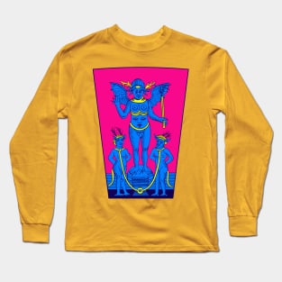 The Devil Tarot card T-Shirt Long Sleeve T-Shirt